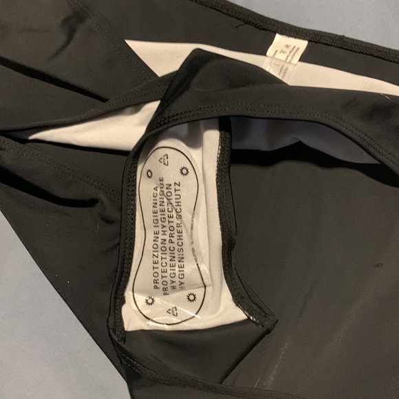 Womens New Black Bathing Suit Bottoms - Picture 3 of 4